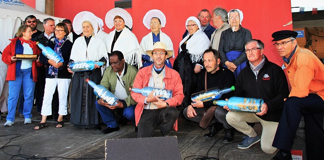 Gagnants et jury du Trophée Hayet - B LEMIEGRE OPCI